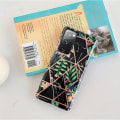 Miniatyrbild 4 av 7: Samsung Galaxy S20 FE - Skal / Skydd / Geometriskt Vit
