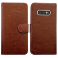 Miniatyrbillede 2 af 10: Samsung Galaxy S10e - PU Læder Pung Etui Brun