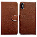 Pikkukuva 2 / 10: iPhone Xs Max - PU nahkainen lompakkokotelo