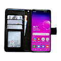 Miniatyrbillede 3 af 9: Samsung Galaxy S10 - PU Læder Pung Etui Svart
