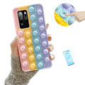 Miniatyrbillede 1 af 10: Huawei P30 Pro - Etui Beskyttelse Pop It Fidget