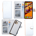 Miniatyrbild 5 av 6: iPhone 11 Pro: Ultra Slim Plånboksfodral Vit