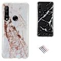 Pikkukuva 1 / 7: Suojaa Huawei P30 Lite -puhelimesi marmorikuorella! Svart