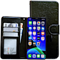 Pikkukuva 3 / 10: iPhone Xr - PU Nahkainen Lompakkokotelo Brun
