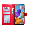 Pikkukuva 7 / 10: Suojaa Samsung A21s - Nahkakotelo! Brun