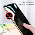 Miniatyrbillede 4 af 10: iPhone Xs Max - Privacy Tempered Glass Screen Protector Protecti