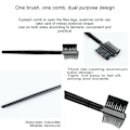 Miniatyrbillede 5 af 7: Øjenbrynskam Øjenbrynsbørste - Eyebrow Eyelash Comb