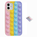 Pikkukuva 1 / 9: iPhone 12 Pro Max - Kotelosuoja Pop It Fidget