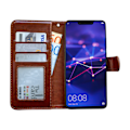Miniatyrbillede 3 af 10: Huawei Mate 20 Lite - PU Læder Pung Etui Svart