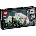 Pikkukuva 3 / 8: LEGO Technic Mack LR -sähköinen jäteauto liikuteltavalla kuormaajalla