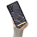 Miniatyrbillede 3 af 8: Huawei P30 Pro - Marmorbeskyttelse Svart