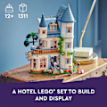 Pikkukuva 2 / 10: LEGO Ystävät Linna Verbena - Hotelli Leikkinurkkaus 12+ Rakennussarja Lapsille