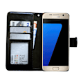 Miniatyrbild 2 av 7: Läderplånbok för Samsung S7 Edge - Stil & Skydd