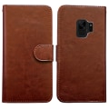 Miniatyrbillede 2 af 10: Læderpung til Samsung Galaxy S9 - Leatherlux! Brun