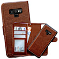 Miniatyrbillede 2 af 10: Samsung Galaxy Note9 - PU Læder Pung Etui Brun