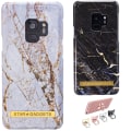 Miniatyrbillede 1 af 8: Samsung Galaxy S9 - Marmorbeskyttelse Vit