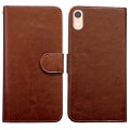 Miniatyrbillede 2 af 10: iPhone Xr - PU Læder Pung Etui Brun