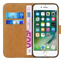 Miniatyrbillede 9 af 10: Beskyt din iPhone 7/8 Plus med et lædercover! Svart