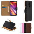 Pikkukuva 1 / 5: LG G7 ThinQ - Nahkakotelo / Lompakko Rosa
