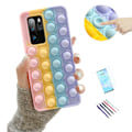 Miniatyrbillede 1 af 10: Huawei P30 Pro - Etui Beskyttelse Pop It Fidget
