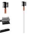 Miniatyrbillede 1 af 6: Øjenbrynskam Øjenbrynsbørste - Eyebrow Eyelash Comb