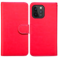 Pikkukuva 8 / 10: iPhone 13 Pro Max - PU nahkainen lompakkokotelo Rosa