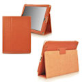 Miniatyrbillede 6 af 6: Leather Case/Protection iPad 2/3/4 Vit