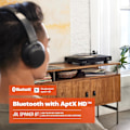 Pikkukuva 3 / 9: JBL Spinner BT - Langaton Bluetooth-levysoitin AptX-HD:llä ja R