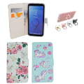 Pikkukuva 1 / 3: Samsung Galaxy S9 - PU Nahkainen Lompakkokotelo Rosa