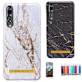 Pikkukuva 1 / 6: Huawei P20 Pro - Kotelosuoja Marmori Svart