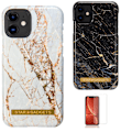Pikkukuva 1 / 5: iPhone 11 - Kotelosuoja Marmori Svart