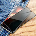 Pikkukuva 7 / 10: Huawei P30 Lite - Privacy Tempered Glass Screen Protector Protec