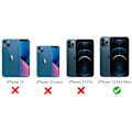 Miniatyrbild 10 av 10: iPhone 13 Pro Max- Integritet Härdat Glas Sekretessskärmskydd