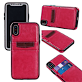 Miniatyrbillede 7 af 7: iPhone X/Xs - PU Læder Pung Etui