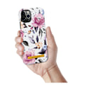 Miniatyrbillede 4 af 4: iPhone 11 Pro - Beskyttelse af blomster / marmor Svart