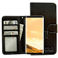 Miniatyrbillede 3 af 7: Komfort & Beskyttelse S9 med Læder - Samsung Galaxy S9 Etui Svart