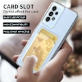 Miniatyrbillede 6 af 9: Samsung Galaxy A04s - Beskyttelse til kortlomme - Transparent Grå