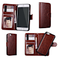 Miniatyrbillede 3 af 5: iPhone 7/8 Plus Pung Etui - Magnetisk Cover
