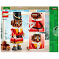 Miniatyrbild 7 av 8: Julens Ikoniska LEGO Nötknäppare 40640 – Byggset för Festlig Lek och Dekoration!