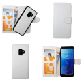 Miniatyrbillede 4 af 5: Beskyt din Samsung Galaxy S9 - Luksuslæder! Svart