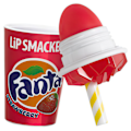 Miniatyrbillede 3 af 6: Lip Smacker Coca-Cola / Fanta Jordgubbssmag Röd