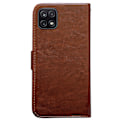 Miniatyrbillede 4 af 10: Samsung Galaxy A22 5G - PU Læder Pung Etui Vit