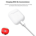 Pikkukuva 5 / 5: Silikonisuojakotelo Apple AirPodseille Rosa