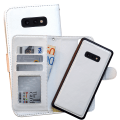 Miniatyrbillede 5 af 10: Samsung Galaxy S10e - PU Læder Pung Etui Svart