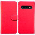Pikkukuva 8 / 10: Samsung Galaxy S10 - PU Nahkainen Lompakkokotelo Vit