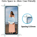 Miniatyrbillede 4 af 8: Samsung Galaxy A21s - Privacy Hærdet Glas Skærmbeskytter Pr
