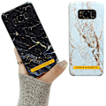 Miniatyrbild 1 av 6: Samsung Galaxy S8 - Skal / Skydd / Marmor Vit