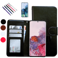 Pikkukuva 1 / 10: Suojaa Galaxy S20 - Nahkakotelo! Svart