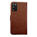 Miniatyrbillede 2 af 10: Samsung Galaxy A02s - PU Læder Pung Etui Svart