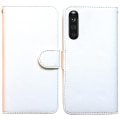 Pikkukuva 6 / 10: Sony Xperia 10 II - PU Nahkainen Lompakkokotelo Vit